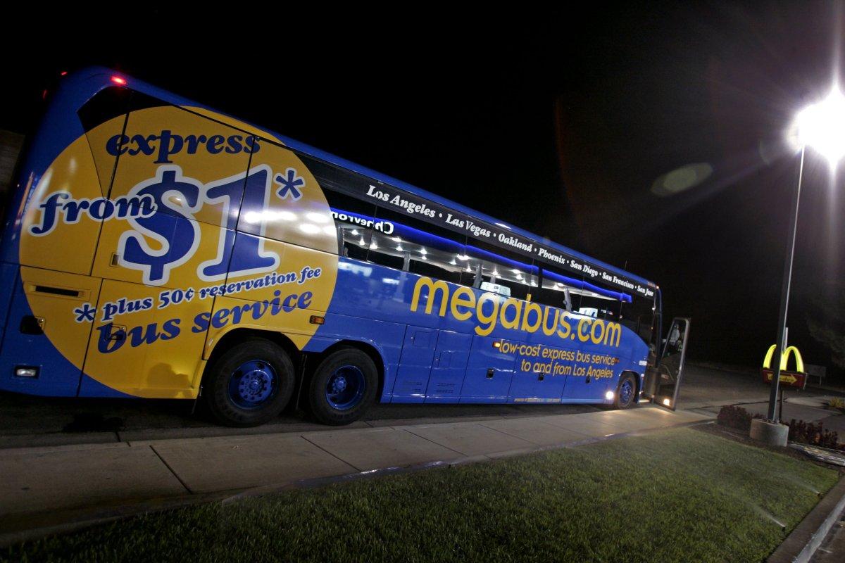Man masturbates for up to three hours on Megabus because he believed terrified woman was 'enjoying it'