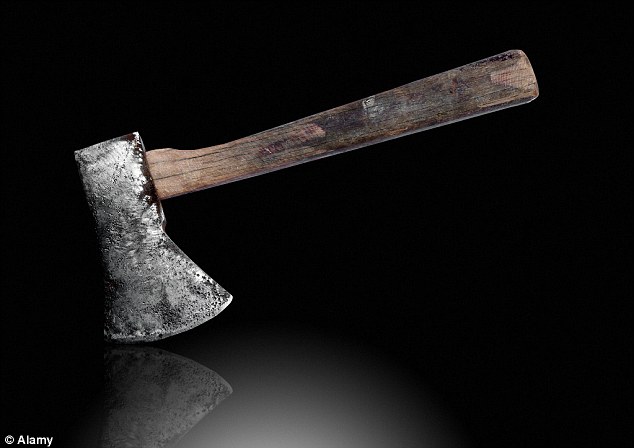 Russian man chops off his friend's genitals with an axe after coming second in competition to see who had the largest penis
