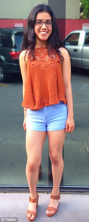 Student who graduated top of her class causes outrage after bragging that she has a 4.5GPA, nice legs, full tuition at UT – but is in the US ILLEGALLY