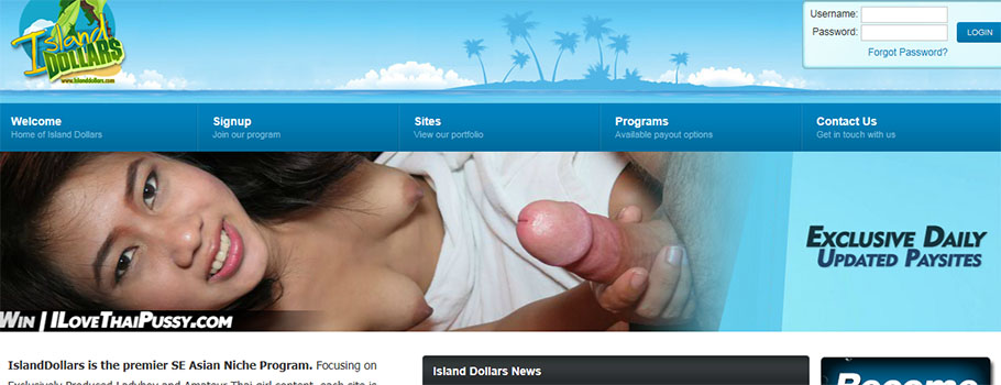 IMPORTANT! Affiliate Security Notice‏ Island Dollars Hacked?