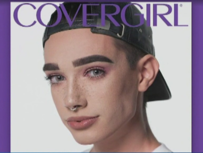 A once great civilization in its death throes...Meet CoverGirl’s First Cover Boy